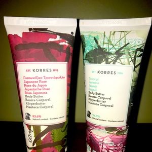 Korres Body Butter Set